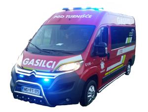 SLAVNOSTNI PREVZEM NOVEGA GASILSKEGA VOZILA 1